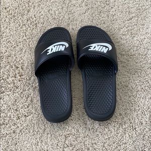 Nike slides!